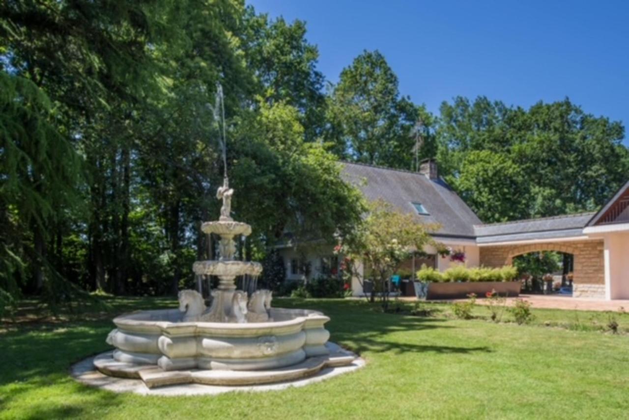 La Clotiere Bed & Breakfast La Guerche-de-Bretagne Exterior photo